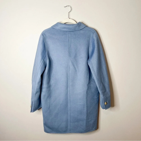 Pissenlit The Walking Coat in Light Blue - Picture 11 of 13